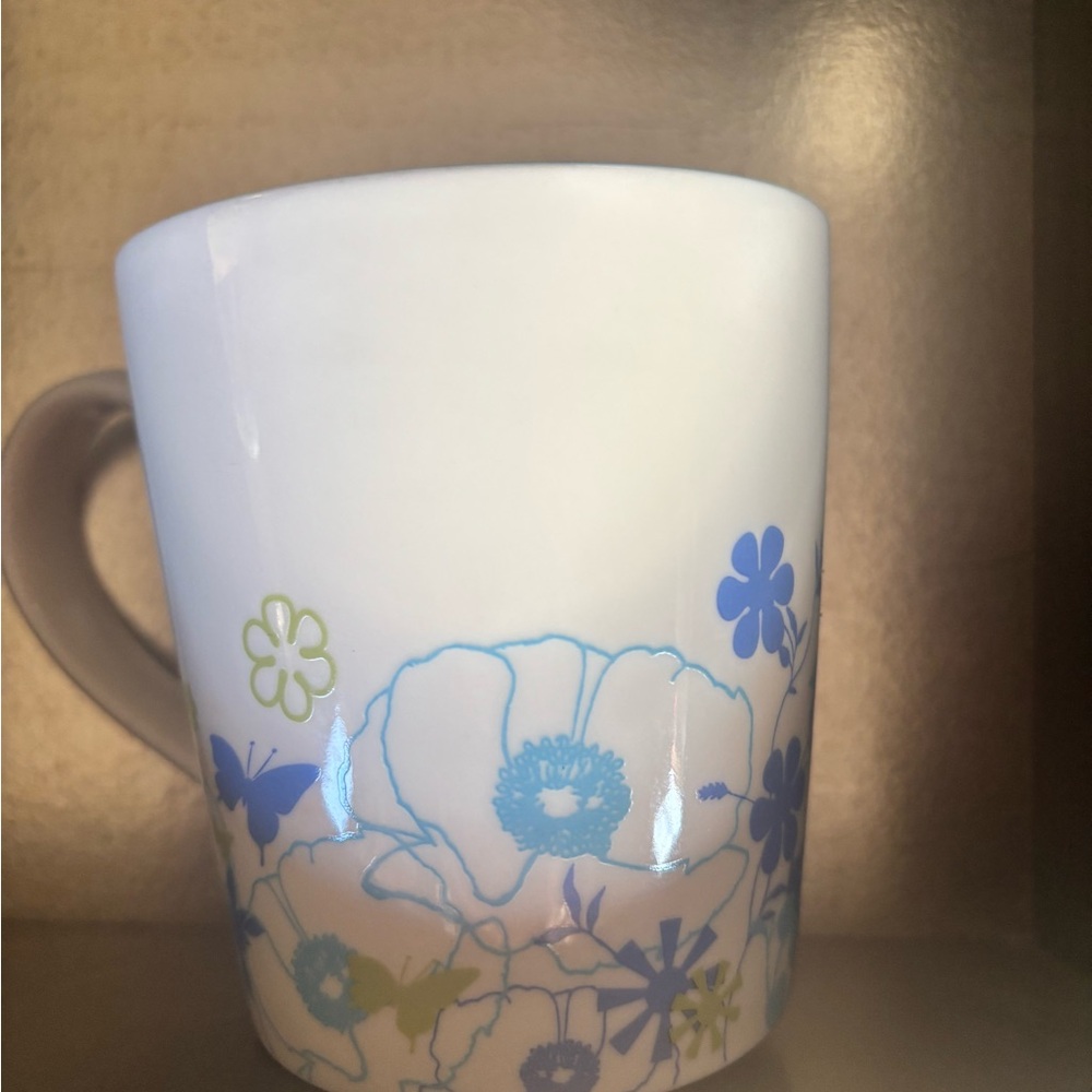 Starbucks White Ceramic Mug Base